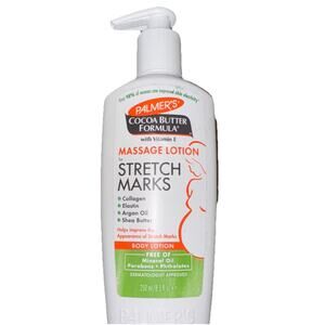Palmer's Cocoa Butter Formula Massage Lotion For Stretch Marks W/ Vitamin E 8 Oz